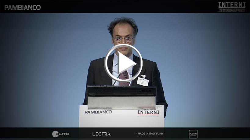 “L’industria del Design tra canale consumer e contract” – David Pambianco