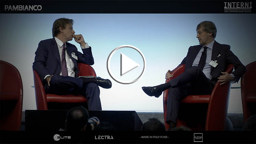 “L’industria del Design tra canale consumer e contract” – Luca Fuso