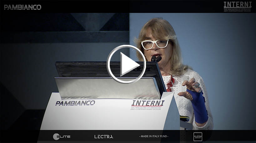 “L’industria del Design tra canale consumer e contract” – Gilda Bojardi