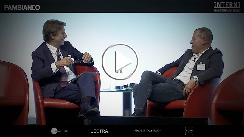 “L’industria del Design tra canale consumer e contract” – Marc O. Eckert