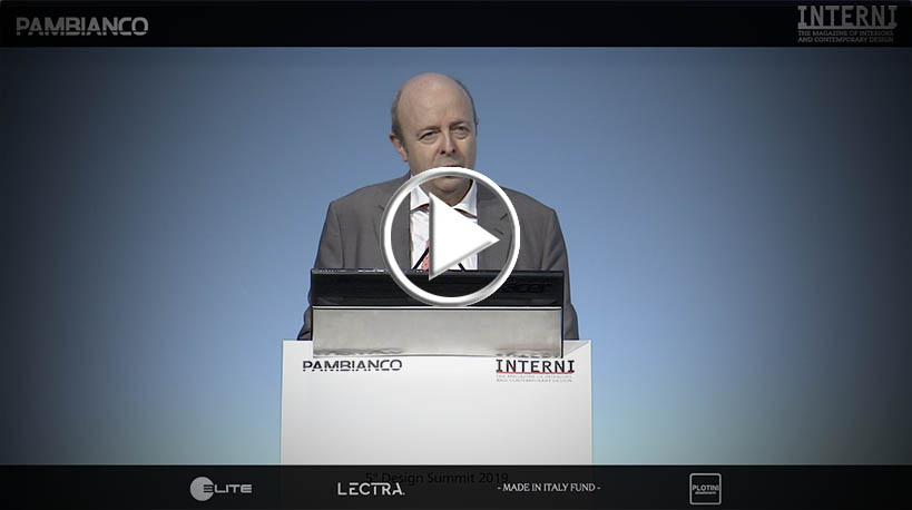 “L’industria del Design tra canale consumer e contract” – Raffaele Jerusalmi