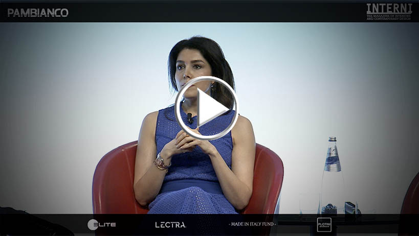 “L’industria del Design tra canale consumer e contract” – Sara Mojdehi