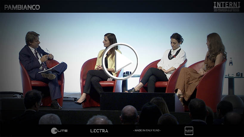 “L’industria del Design tra canale consumer e contract” – Caterina Pepori, Antonia Pianca, Maria Porro
