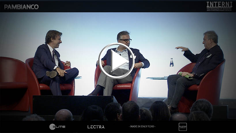 “L’industria del Design tra canale consumer e contract” – Leonardo Cavalli, Marco Piva