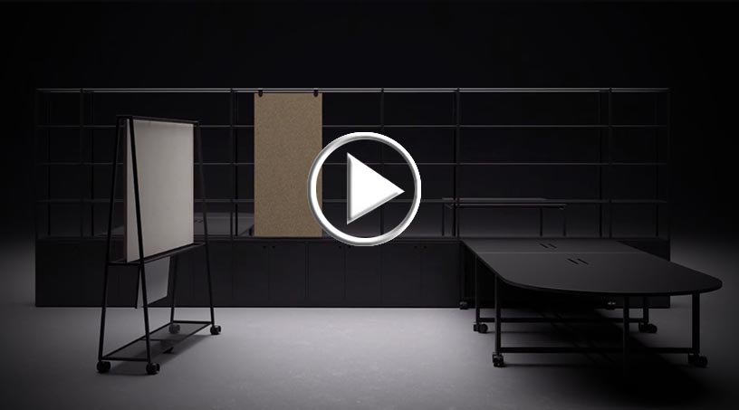 Atelier, lo smart workplace secondo Fantoni