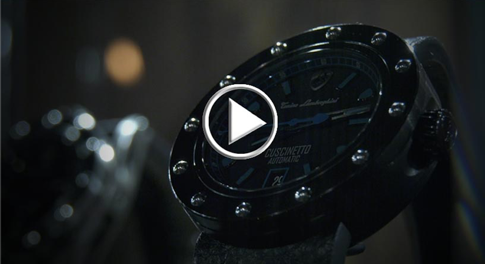 Tonino Lamborghini presenta otto nuovi orologi