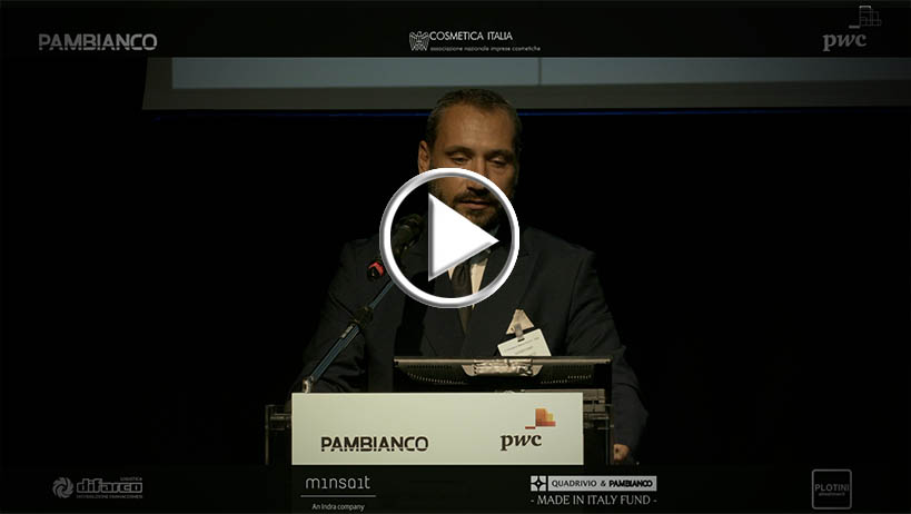 Il sistema della cosmetica e la sfida della ripresa – Alessio Candi