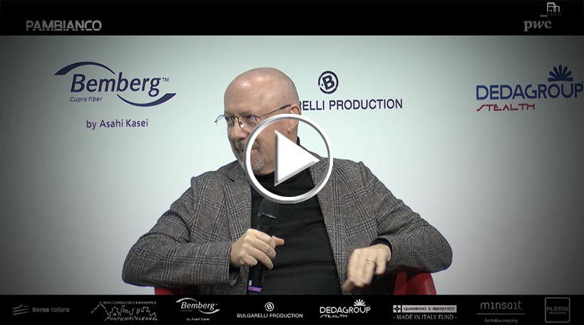 L’industria della moda e la gestione dell’incertezza – Sandro Veronesi