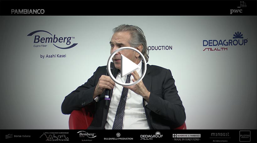 L’industria della moda e la gestione dell’incertezza – Carlo Capasa 