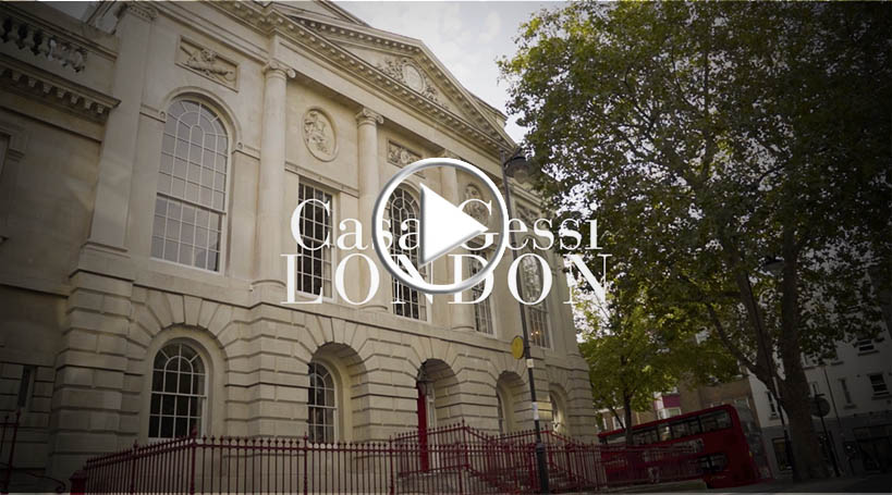 Casa Gessi London, un nuovo racconto per il private wellness Gessi