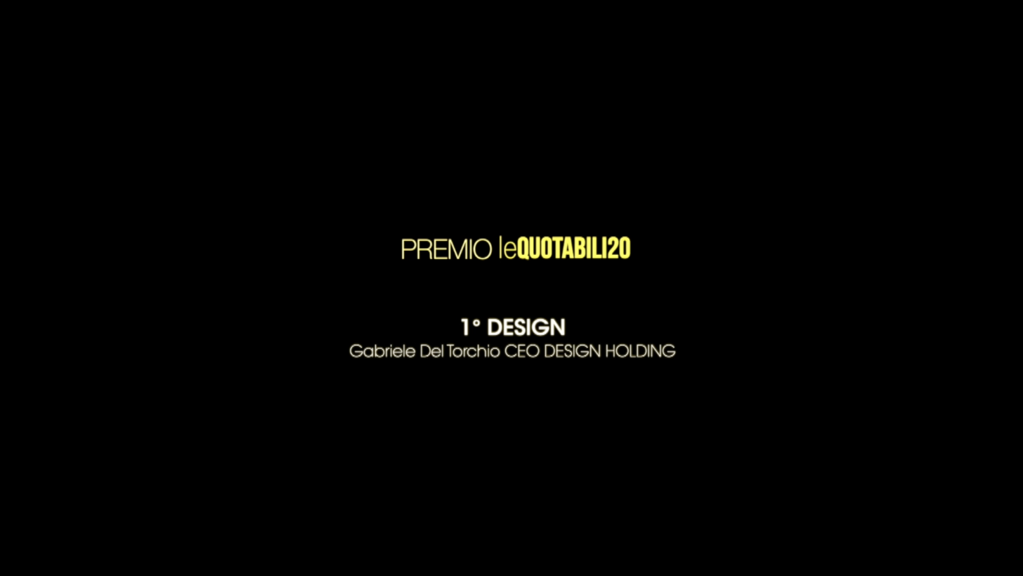 1°Design – Gabriele Del Torchio