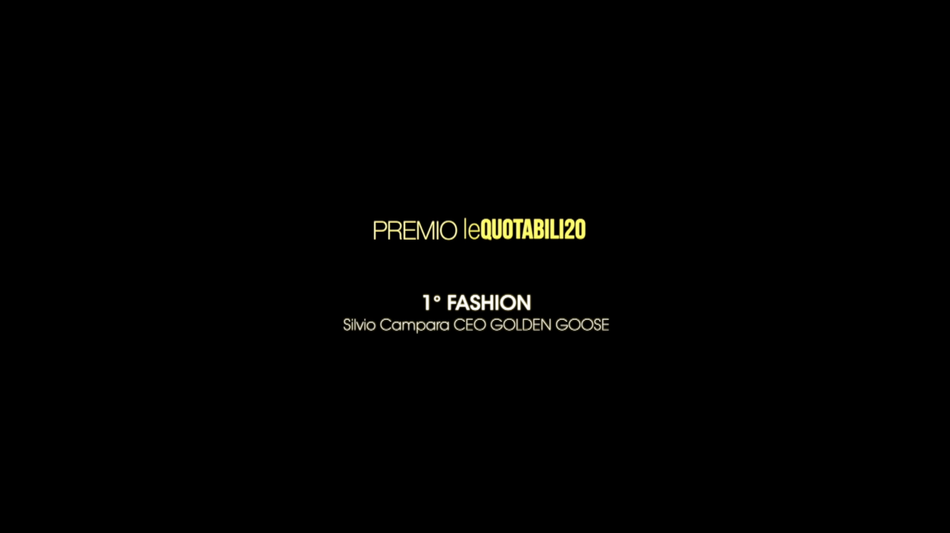1°Fashion – Silvio Campara