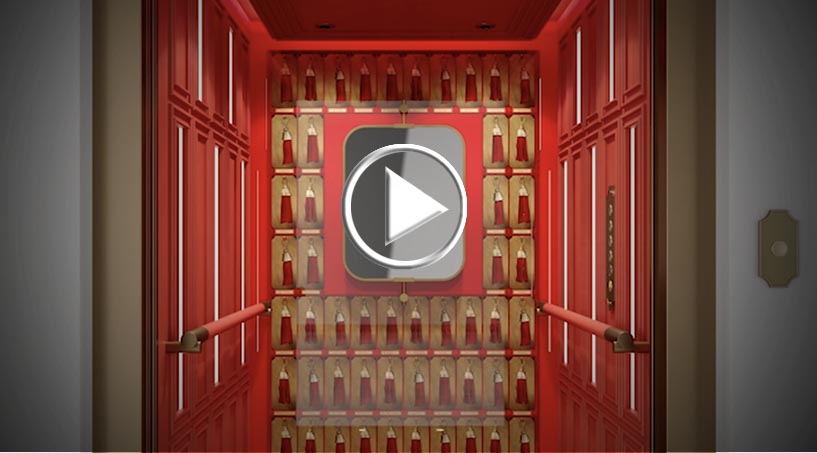 Ad Hoc, ascensori di design by IGV Group