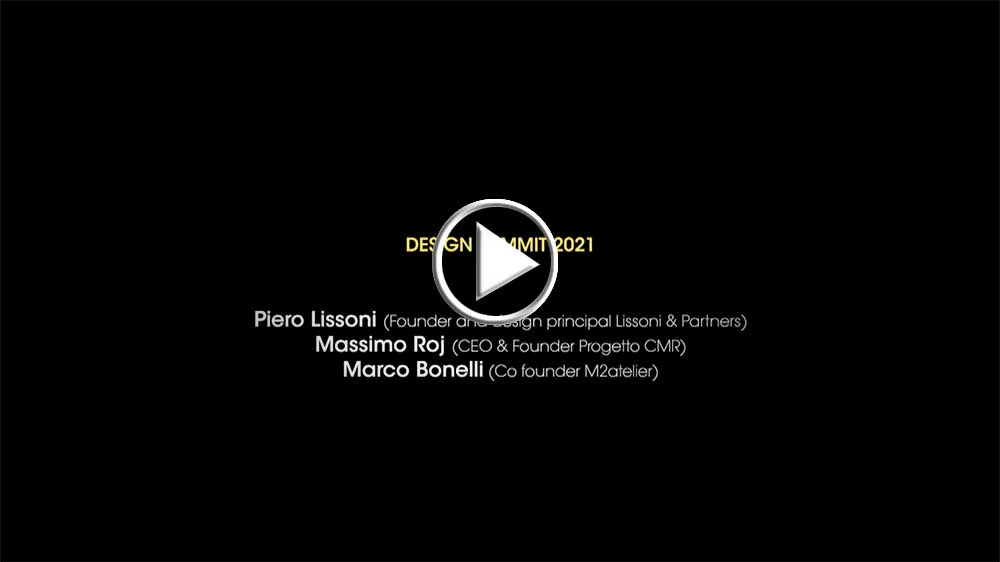 L’industria del Design e i nuovi paradigmi – Piero Lissoni, Massimo Roj, Marco Bonelli