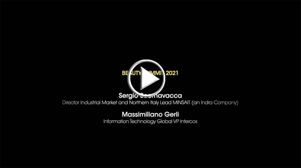 Scornavacca (Minsait)-Gerli (Intercos): i big data guideranno le strategie future