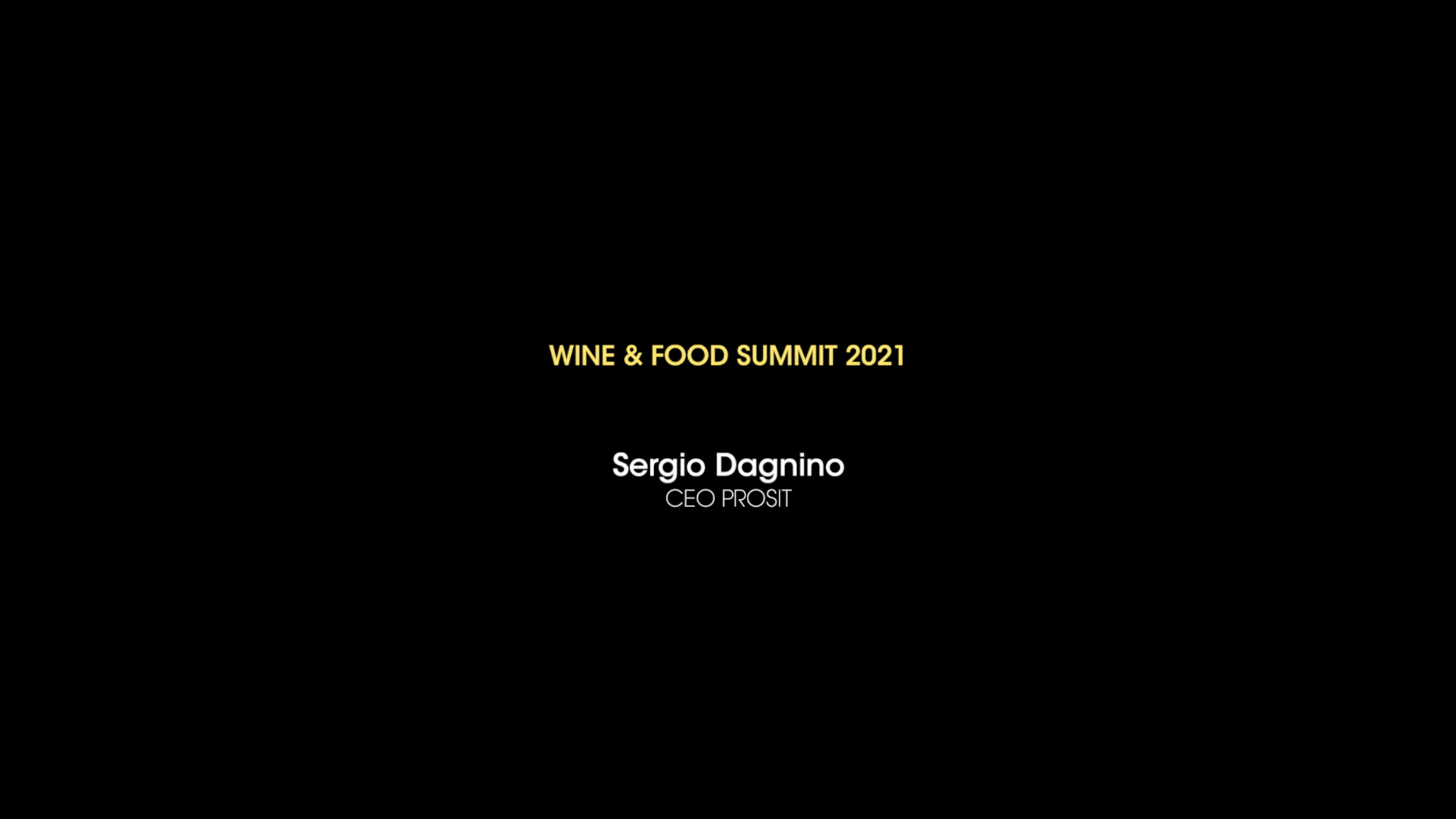 I settori del wine&food e la sfida della ripresa – Sergio Dagnino