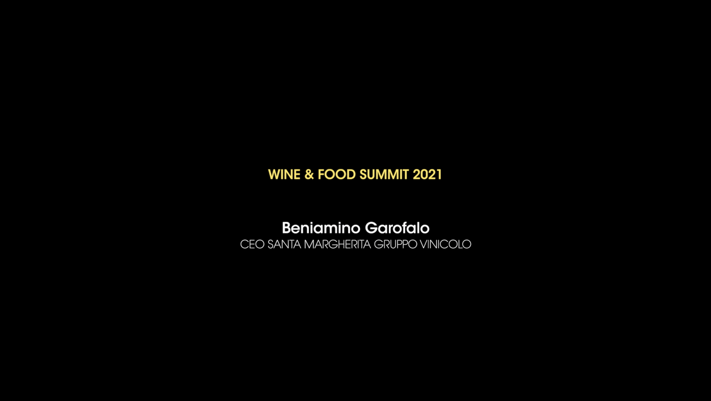 I settori del wine&food e la sfida della ripresa – Beniamino Garofalo