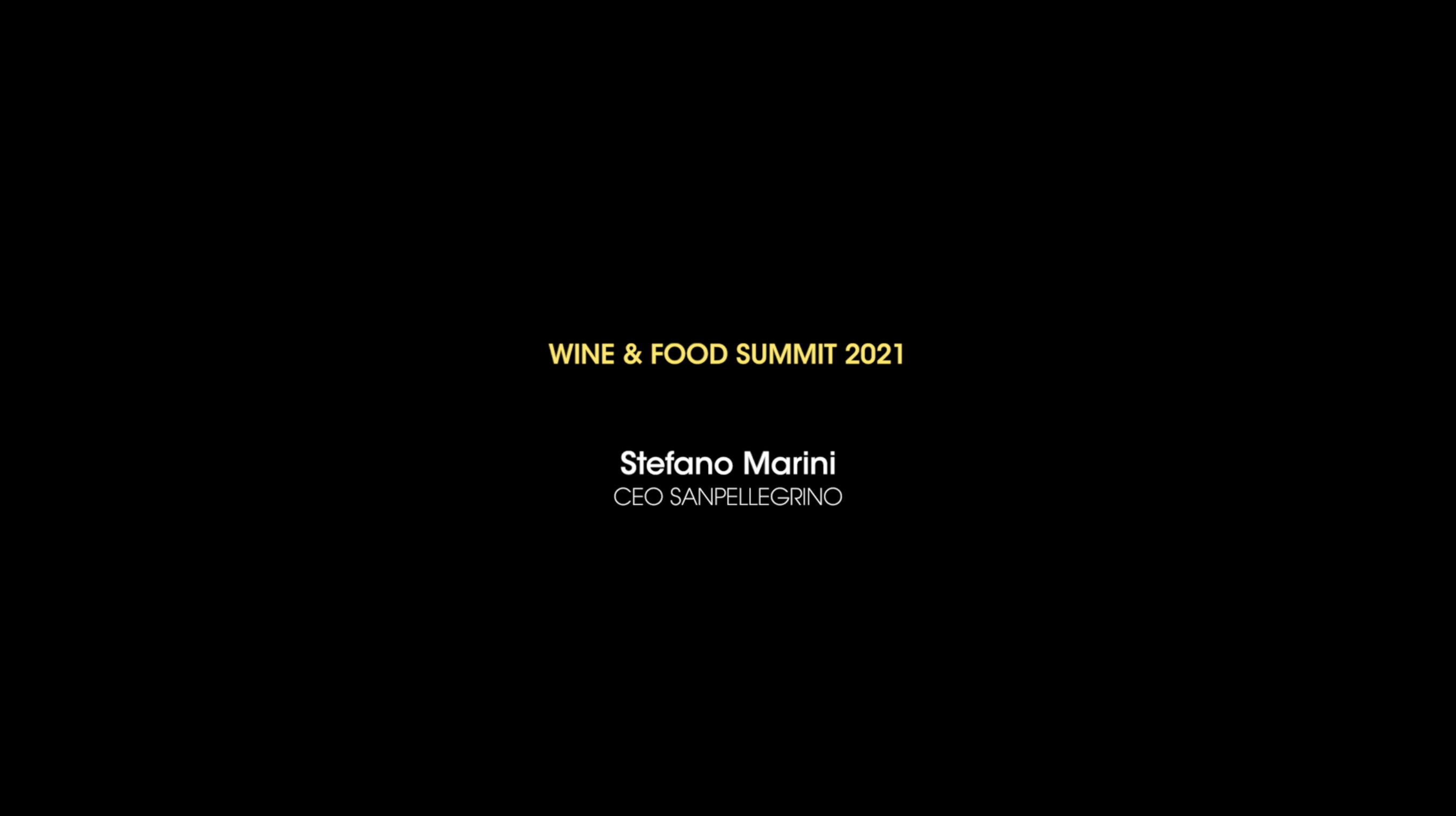 I settori del wine&food e la sfida della ripresa – Stefano Marini