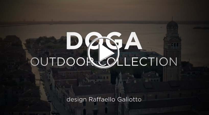 Doga, la nuova collezione d’arredo per l’outdoor di Nardi