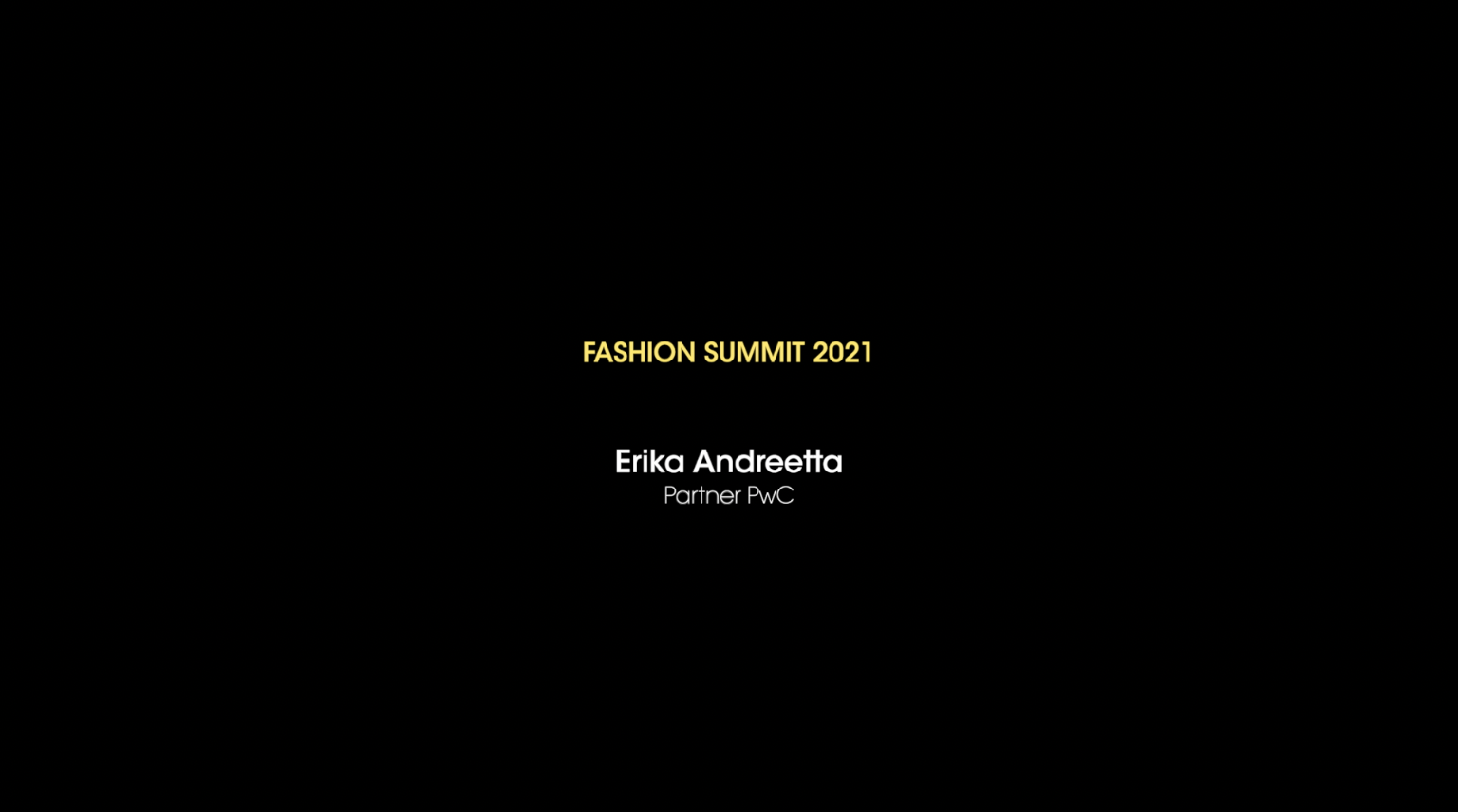 La fashion Industry e i nuovi paradigmi – Erika Andreetta