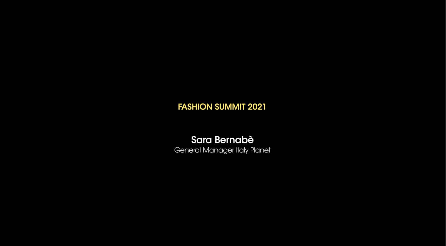 La fashion Industry e i nuovi paradigmi – Sara Bernabè