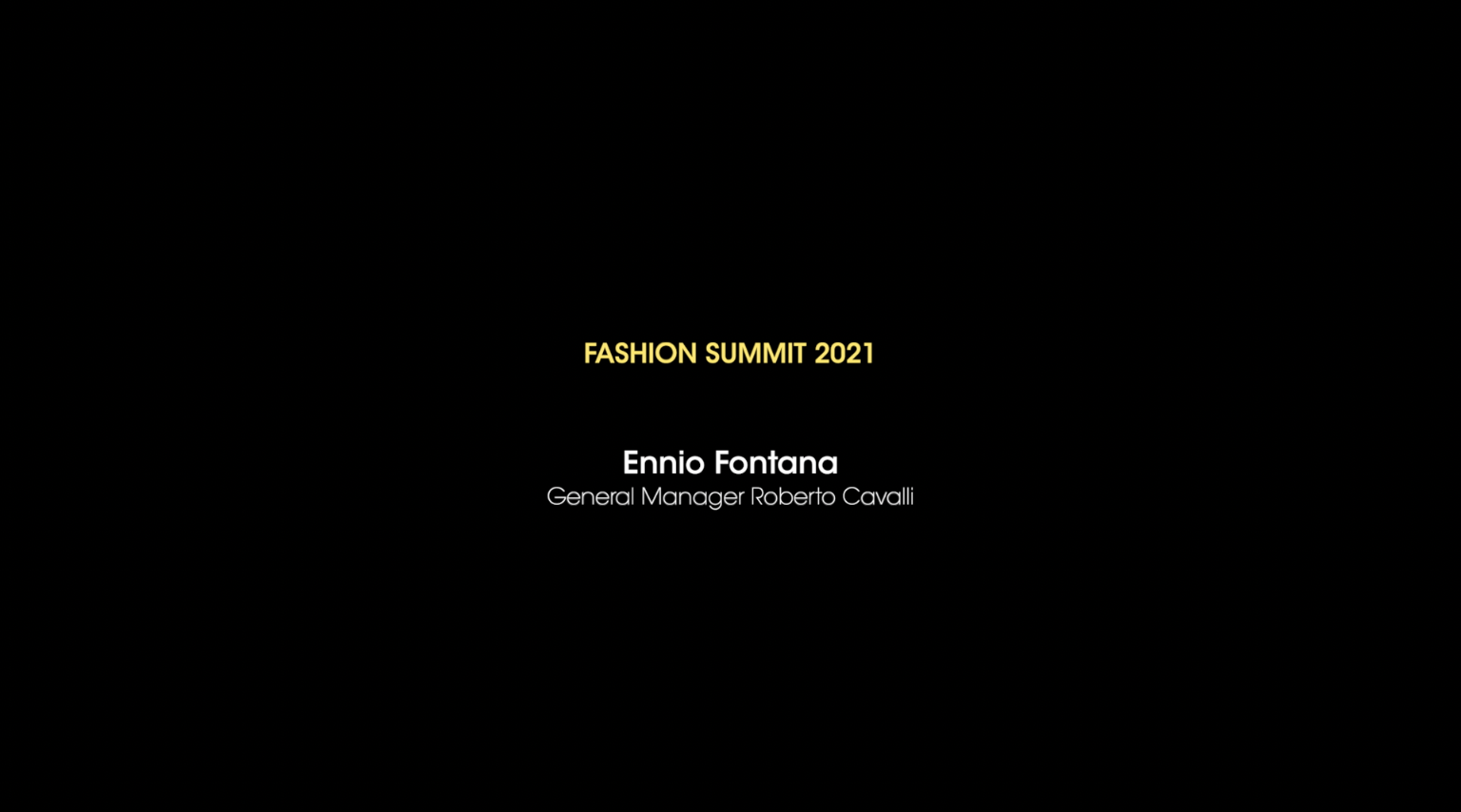 La fashion Industry e i nuovi paradigmi – Ennio Fontana