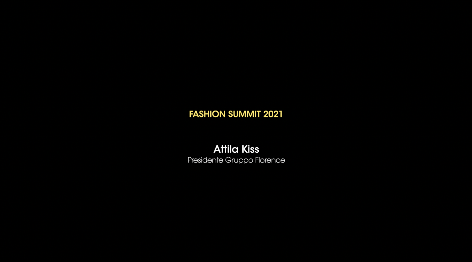 La fashion Industry e i nuovi paradigmi – Attila Kiss