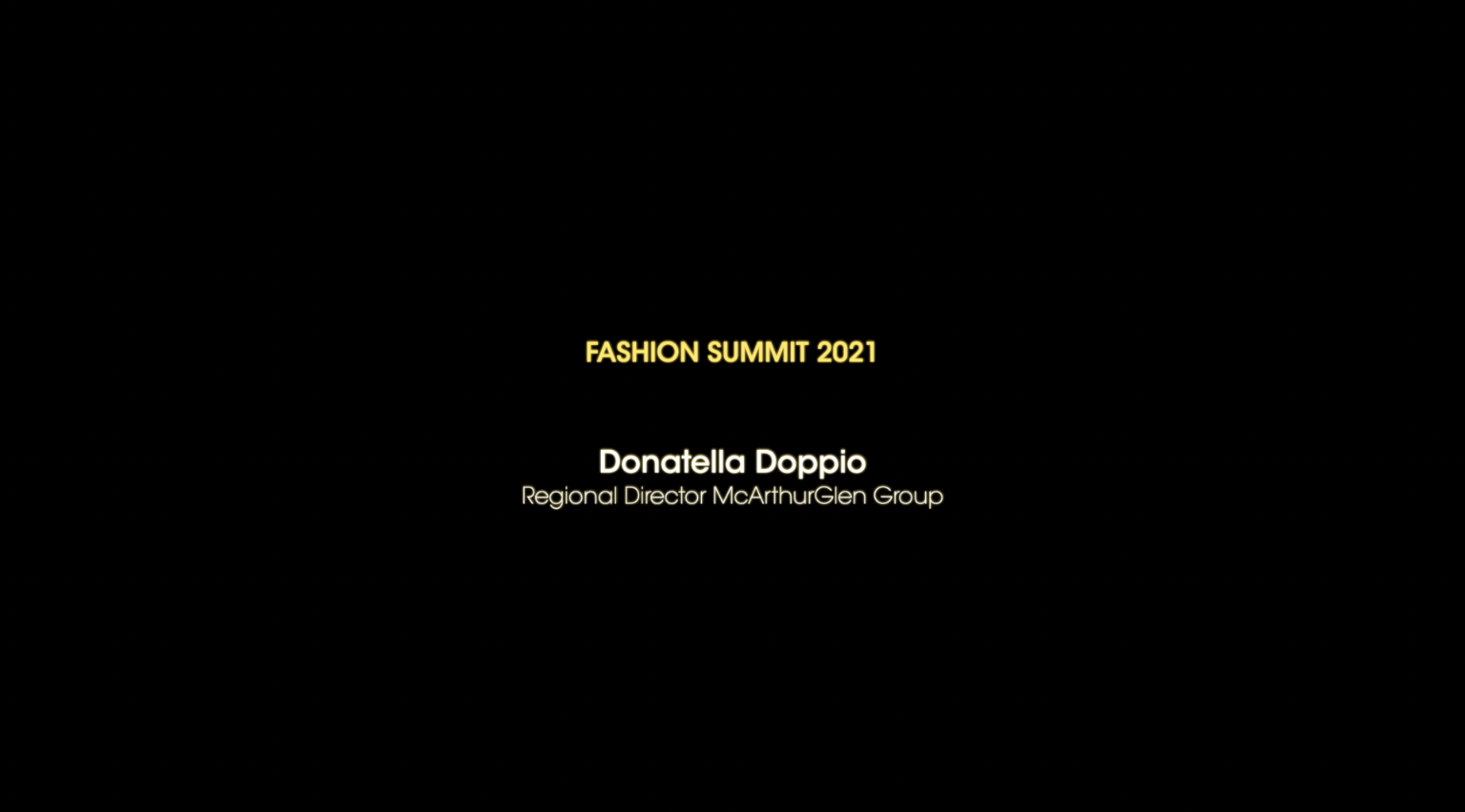 La fashion Industry e i nuovi paradigmi – Donatella Doppio