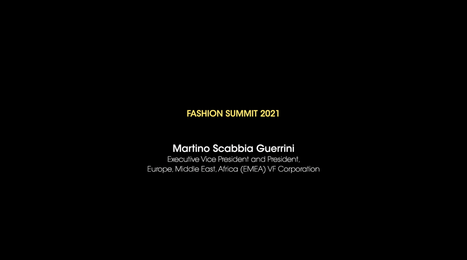 La fashion Industry e i nuovi paradigmi – Martino Scabbia Guerrini