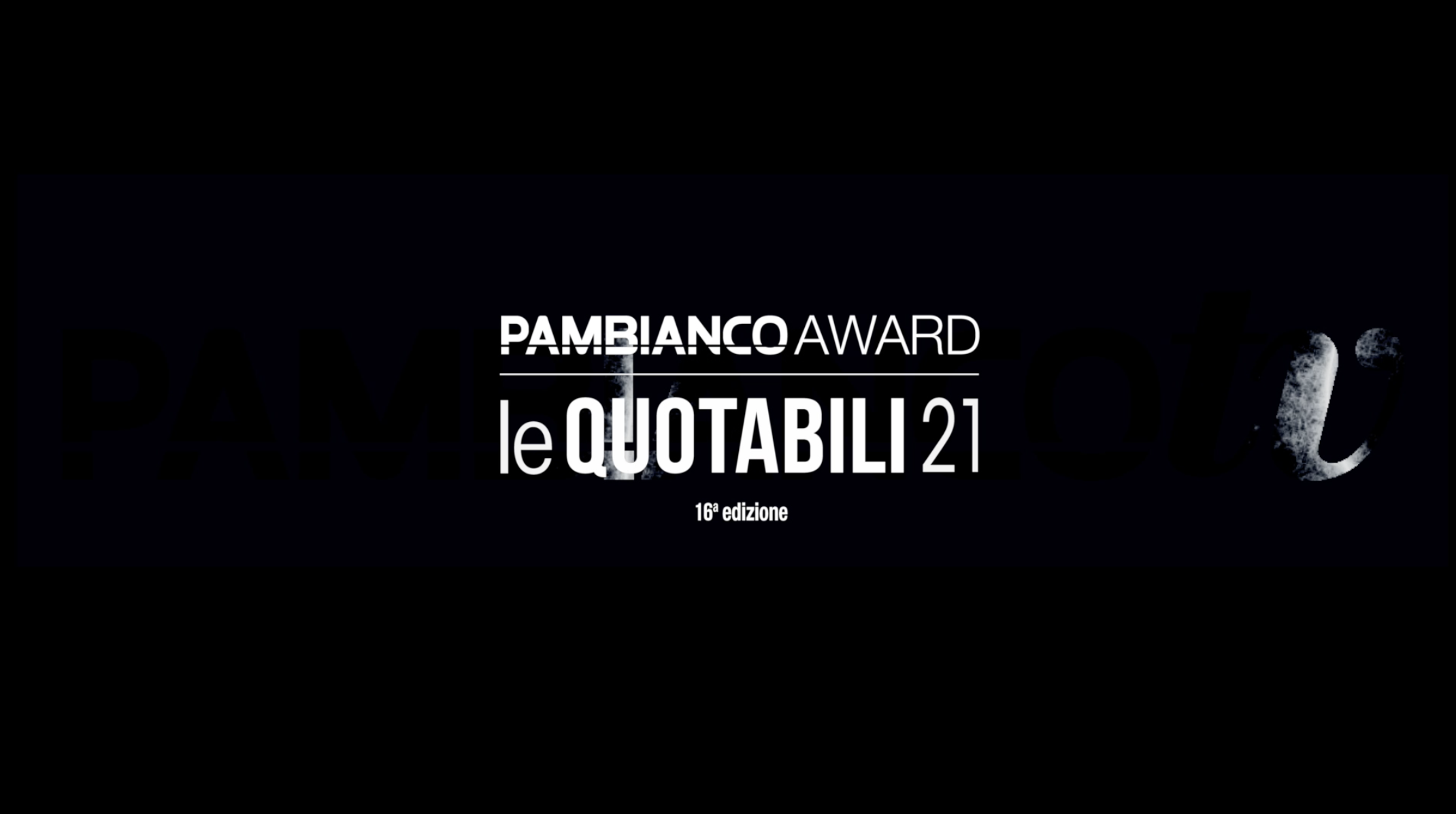 Pambianco Award – LeQuotabili 2021