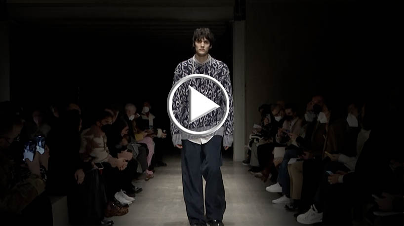 La Romagna di Federico Cina esordisce a Mfw