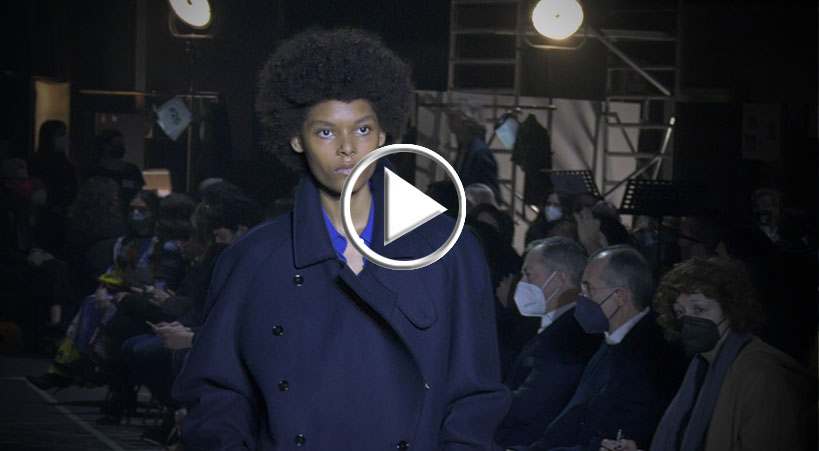 In passerella il genderless di Capasa Milano