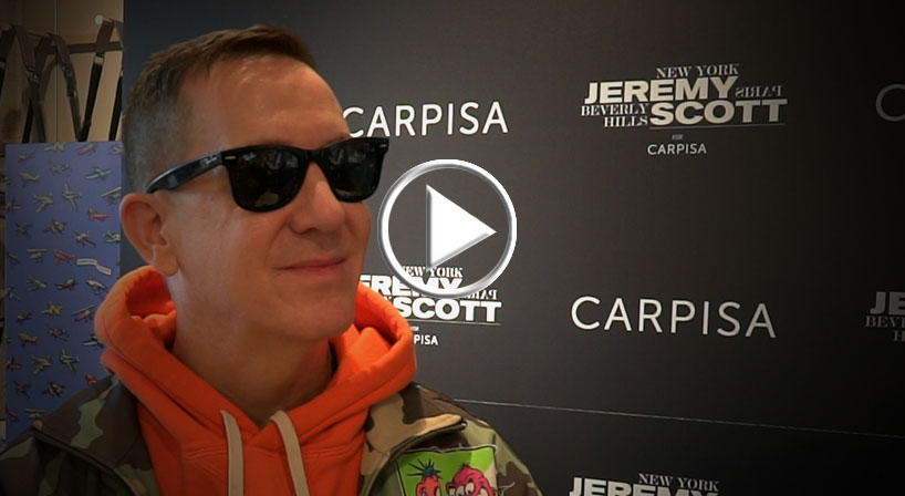 Carpisa festeggia 20 anni con Jeremy Scott
