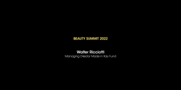 La Beauty Industry e i nuovi modelli di business – Walter Ricciotti
