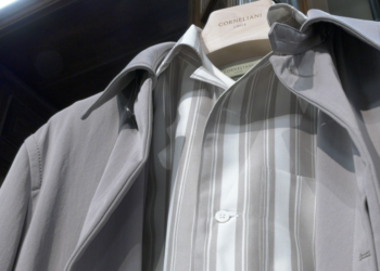 Paul Surridge svela la prima capsule per Corneliani