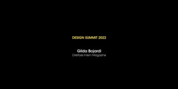 Il futuro del design italiano nel nuovo panorama competitivo – Gilda Bojardi