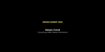 Il futuro del design italiano nel nuovo panorama competitivo –  Maria Porro