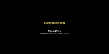 Il futuro del design italiano nel nuovo panorama competitivo –  Maria Porro