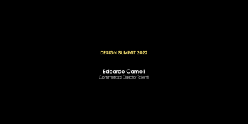 Il futuro del design italiano nel nuovo panorama competitivo –  Edoardo Cameli