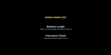 Il futuro del design italiano nel nuovo panorama competitivo –  Barbara Lunghi, Francesco Casoli