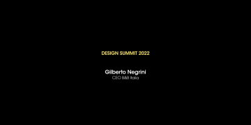 Il futuro del design italiano nel nuovo panorama competitivo –  Gilberto Negrini