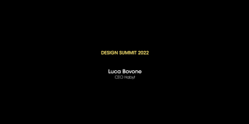Il futuro del design italiano nel nuovo panorama competitivo –  Luca Bovone