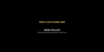 Il futuro del Wine & Food italiano – Walter Ricciotti