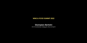 Il futuro del Wine & Food italiano – Giampiero Bertolini
