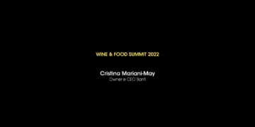 Il futuro del Wine & Food italiano – Cristina Mariani-May