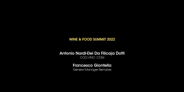 Il futuro del Wine & Food italiano – Antonio Nardi-Dei Da Filicaja Dotti – Francesco Giontella