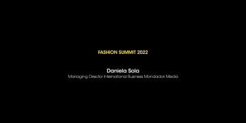 Il ruolo dell’Italia nel nuovo sistema moda mondiale – Daniela Sola
