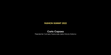 Il ruolo dell’Italia nel nuovo sistema moda mondiale – Carlo Capasa