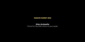 Il ruolo dell’Italia nel nuovo sistema moda mondiale – Erika Andreetta