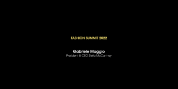 Il ruolo dell’Italia nel nuovo sistema moda mondiale – Gabriele Maggio